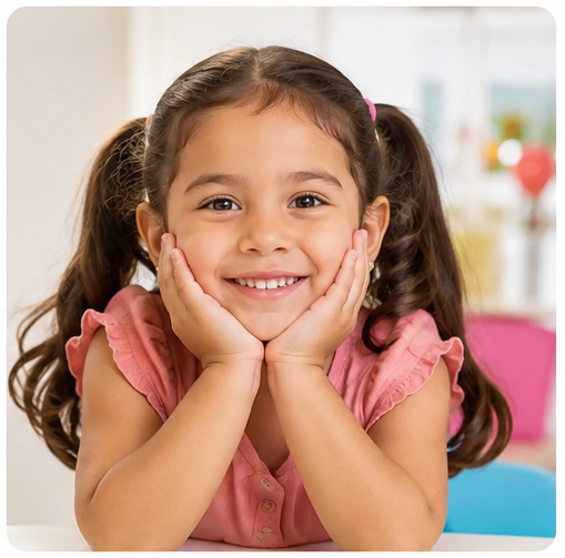 Niño feliz